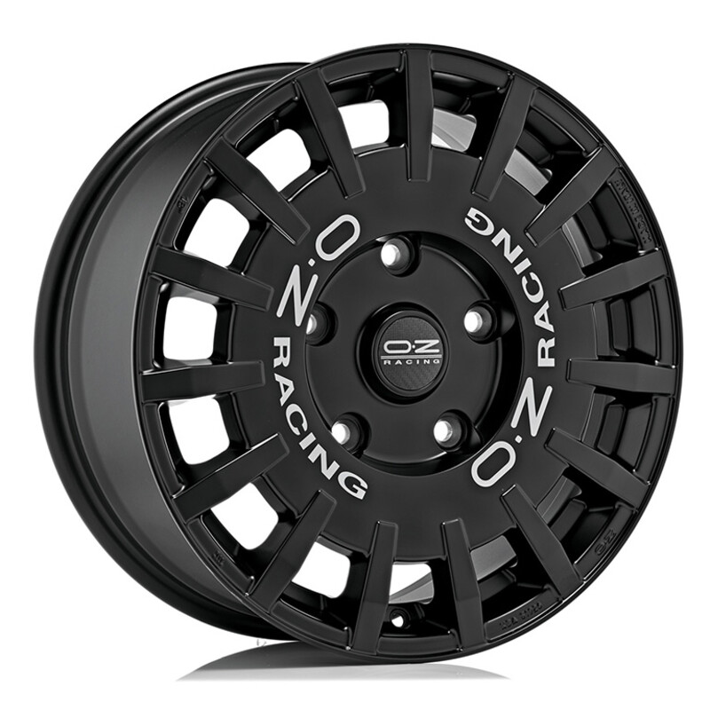 OZ Rally Racing Van 18x8" 5x112 ET45, Matt Black