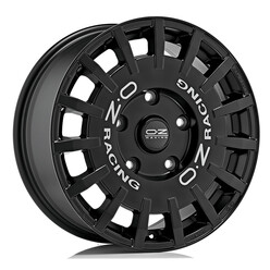 OZ Rally Racing Van 18x8" 5x120 ET45, Matt Black