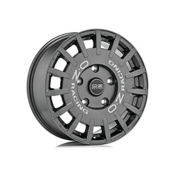 OZ Rally Racing Van 18x8" 5x120 ET45, Dark Graphite