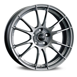 OZ Ultraleggera 18x7" 4x108 ET42, Chrystal Titanium