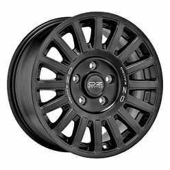 OZ Rally Raid 18x8.5" 5x150 ET30, Matt Black