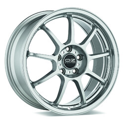 OZ Alleggerita HLT 18x11" 5x120.65 ET75, Star Silver