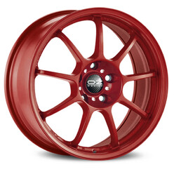 OZ Alleggerita HLT 18x8.5" 5x120 ET40, Matt Red