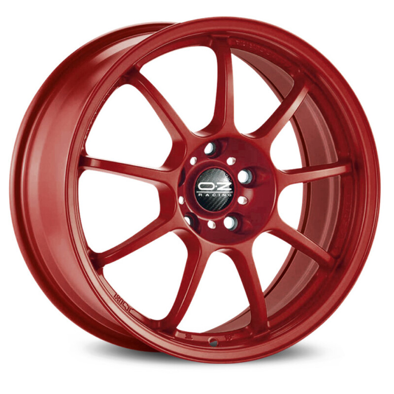 OZ Alleggerita HLT 18x8.5" 5x120 ET40, Matt Red