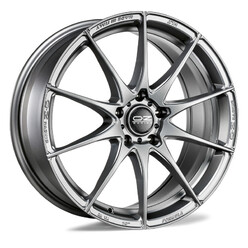 OZ Formula HLT 18x8" 5x120 ET29, Silver