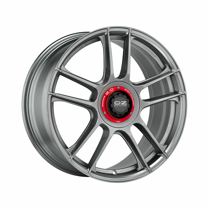 OZ Indy HLT 18x8" 5x112 ET45, Titanium