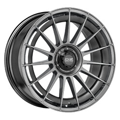 OZ Superturismo Aero 18x8" 5x100 ET48, Star Graphite