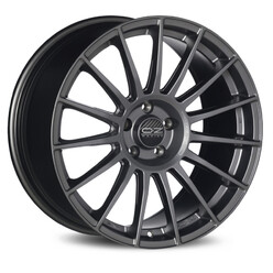 OZ Superturismo LM 19x8.5" 5x120 ET29, Matt Graphite