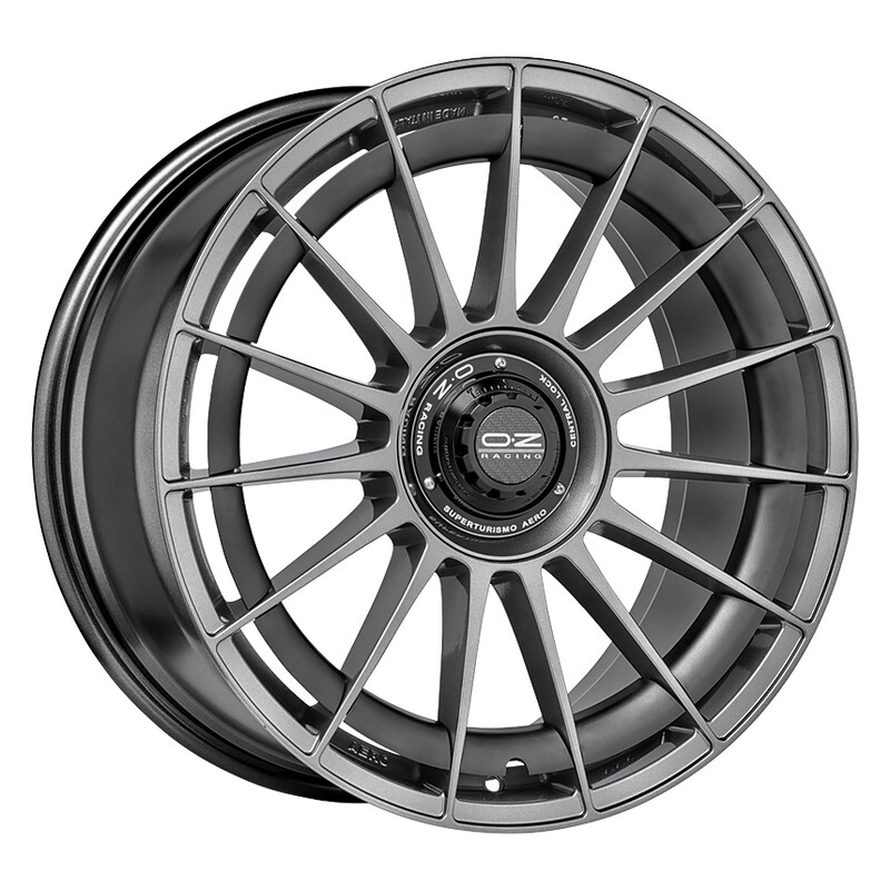 OZ Superturismo Aero 19x8.5" 5x112 ET49, Star Graphite