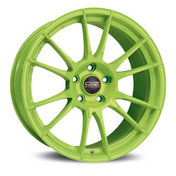 OZ Ultraleggera HLT 19x10" 5x120 ET23, Acid Green