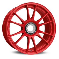 OZ Ultraleggera HLT 19x11" Ecrou Central ET51, Matt Red