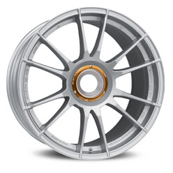 OZ Ultraleggera HLT 19x8.5" Ecrou Central ET53, Matt Silver