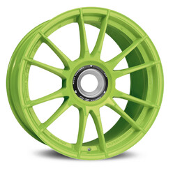 OZ Ultraleggera HLT 19x8.5" Ecrou Central ET53, Acid Green