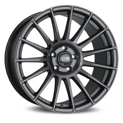 OZ Superturismo Dakar 20x10" 5x127 ET48, Matt Graphite