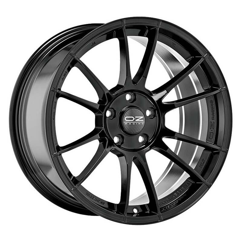 OZ Ultraleggera HLT 20x10" 5x114.3 ET40, Gloss Black