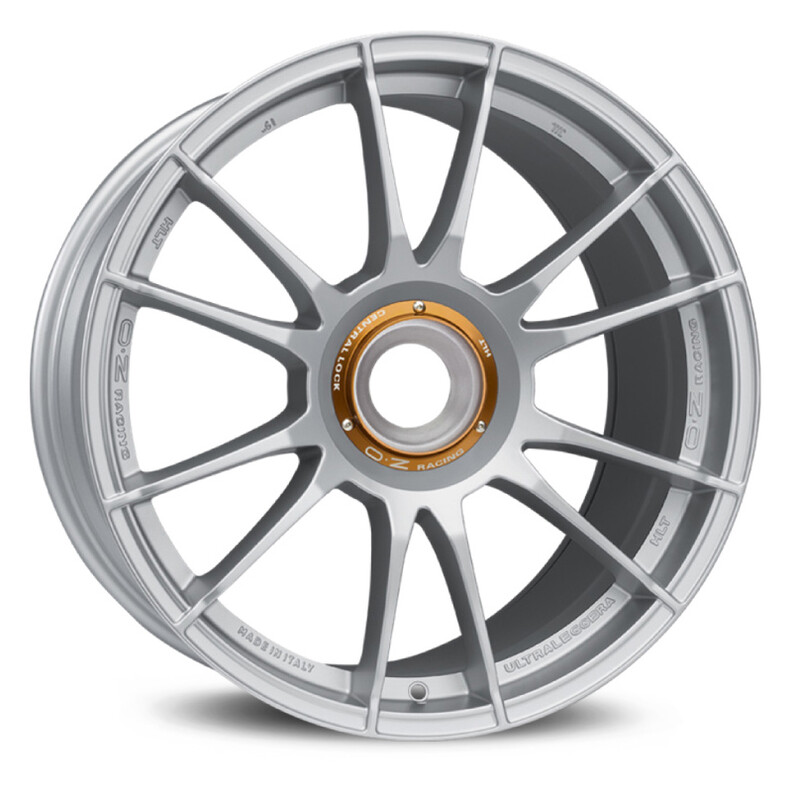 OZ Ultraleggera HLT 20x9" Ecrou Central ET55, Matt Silver