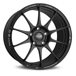 OZ Superforgiata 20x9.5" Ecrou Central ET50, Matt Black