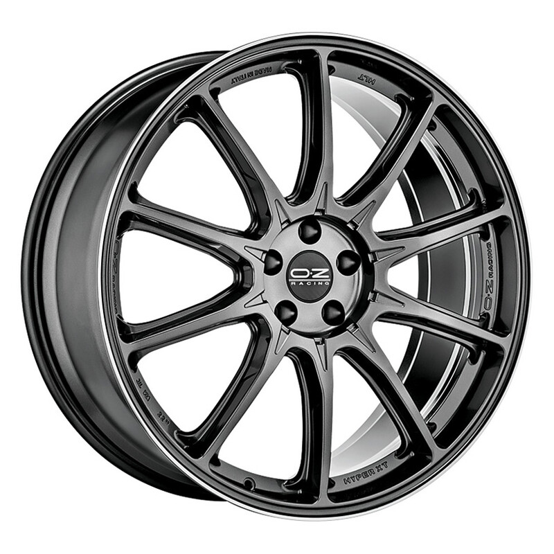 OZ Hyper XT HLT 22x11" 5x112 ET50, Star Graphite