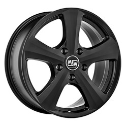 MSW 19 14x6" 5x100 ET38, Matt Black