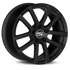 MSW 22 16x6.5" 5x112 ET45, Matt Black