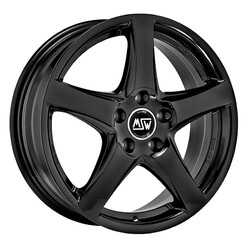 MSW 78 16x6.5" 5x112 ET41, Gloss Black