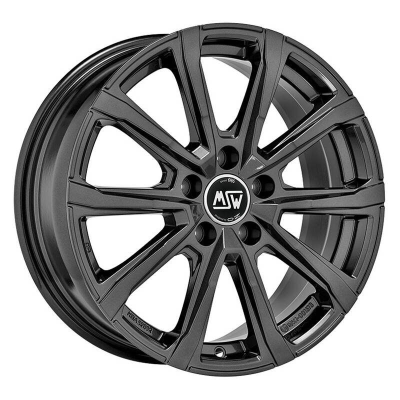 MSW 79 16x6.5" 5x112 ET46, Dark Grey