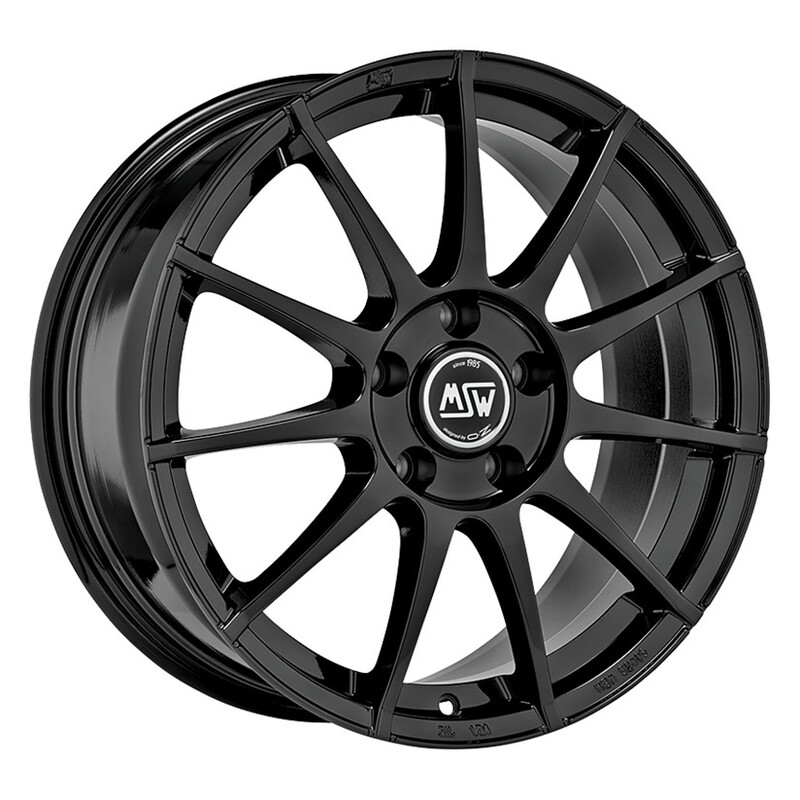 MSW 85 16x6.5" 4x108 ET25, Gloss Black