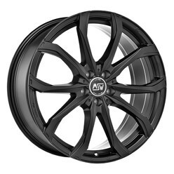 MSW 48 Van 16x6.5" 5x130 ET55, Matt Black