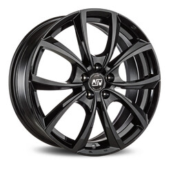 MSW 27 17x7.5" 5x100 ET35, Gloss Black