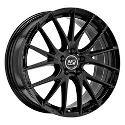 MSW 29 17x7.5" 5x120 ET36, Gloss Black