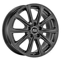 MSW 79 17x7" 5x114.3 ET40, Dark Grey