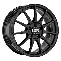 MSW 85 17x7" 4x98 ET35, Gloss Black