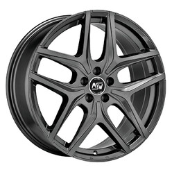 MSW 40 17x7" 5x112 ET35, Gloss Gunmetal