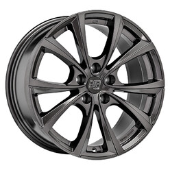 MSW 27 18x8.5" 5x114.3 ET40, Dark Grey