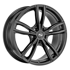 MSW 73 18x8" 5x112 ET35, Dark Grey