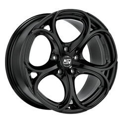 MSW 82 19x8" 5x110 ET33, Gloss Black