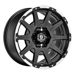 Sparco Dakar 17x8.5" 5x150 ET25, Matt Black