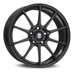 Sparco Assetto Gara 20x8.5" 5x114.3 ET35, Matt Black