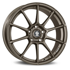 Sparco Assetto Gara 20x8.5" 5x108 ET45, Matt Bronze