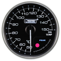 ProSport Supreme Oil Temperature Gauge