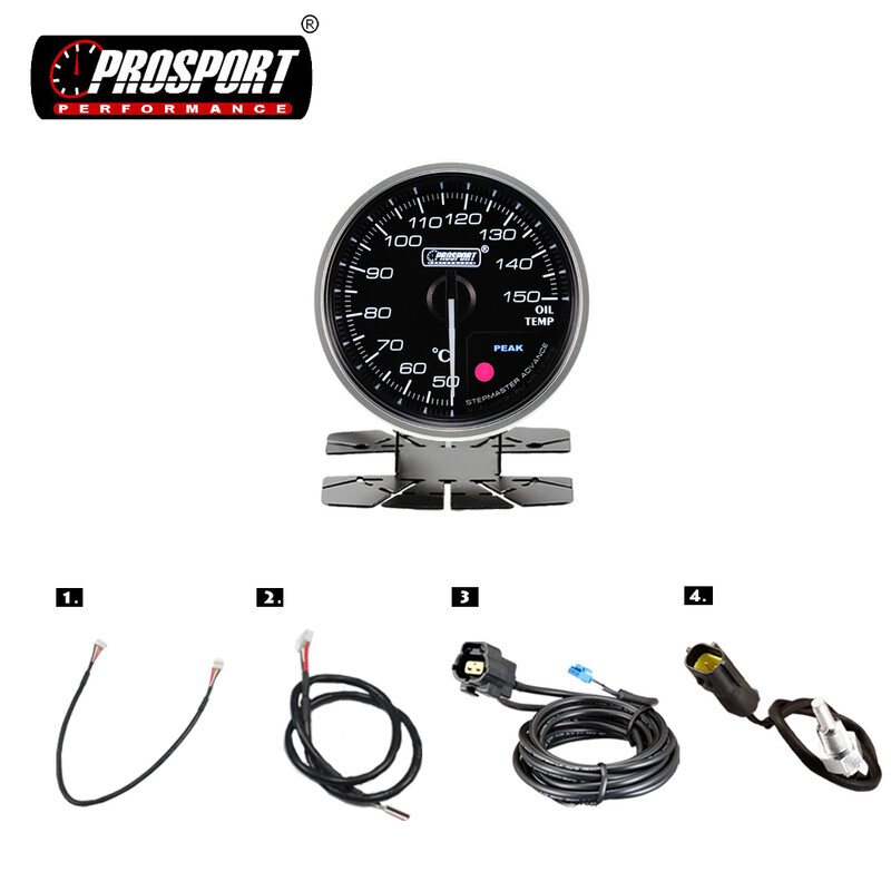ProSport Supreme Oil Temperature Gauge
