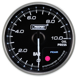 ProSport Supreme Oil Pressure Gauge