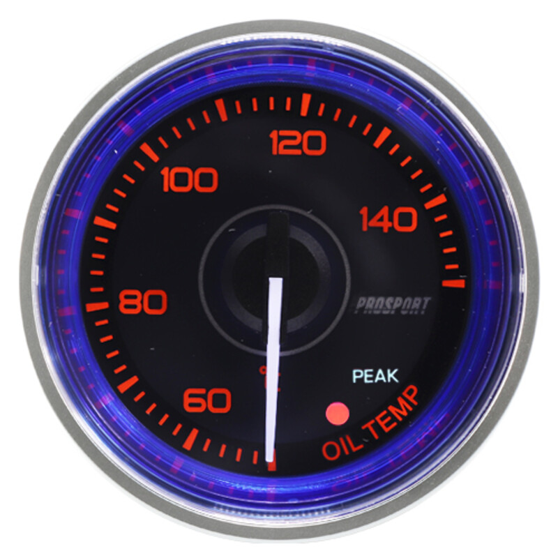 ProSport Crystal Oil Temperature Gauge