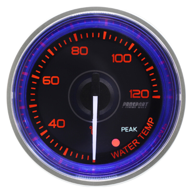 ProSport Crystal Water Temperature Gauge