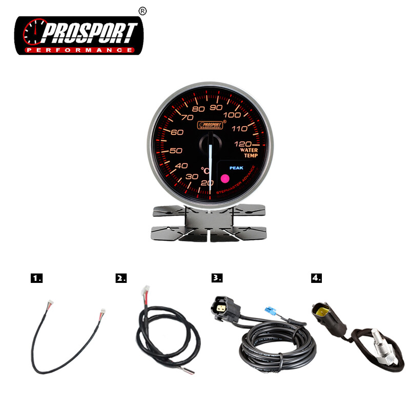 ProSport Supreme Water Temperature Gauge