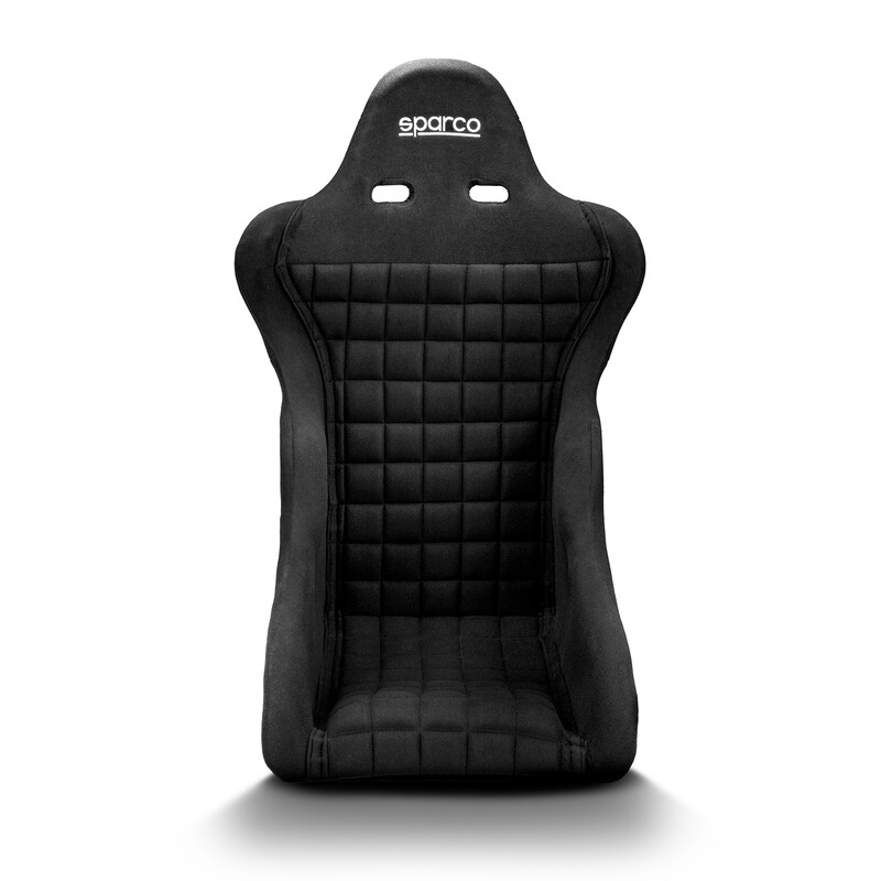 Sparco Legend Carbon Kevlar FIA Bucket Seat - Black