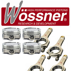 Pistons & Bielles Forgés Wössner pour BMW M10B20E