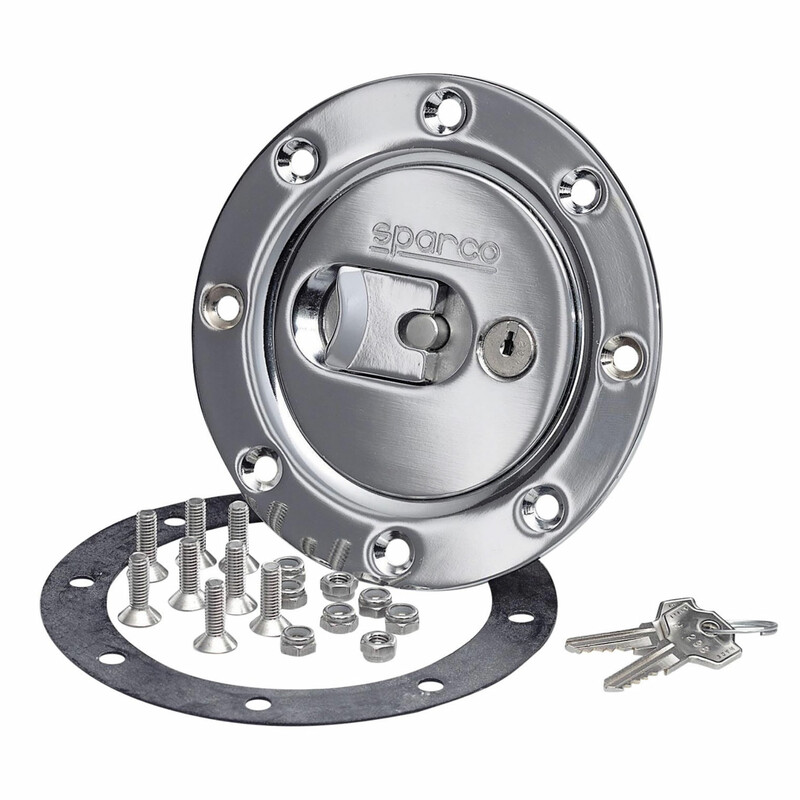 Universal Fuel Filler Flap - Lockable