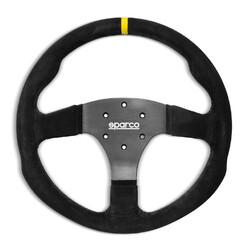 Sparco R330 Flat Steering Wheel, Suede