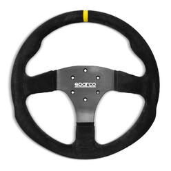 Sparco R350 Flat Steering Wheel, Suede